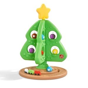 Step 2 My First Christmas Tree Toy Holiday Decor Ornaments Star Train Brand New